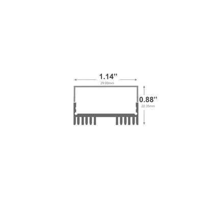 J2147 - Surface Mount LED Channel