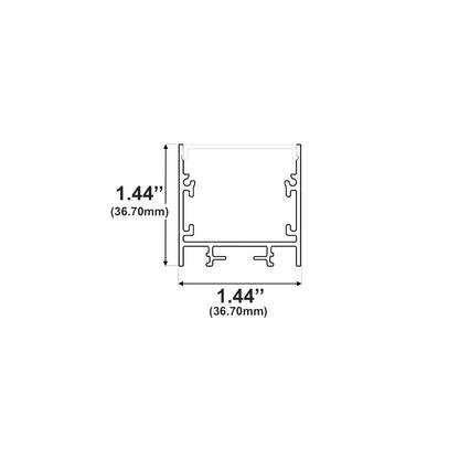 J435BB - Surface Mount LED Channel