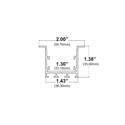 J440 - Recessed LED Channel