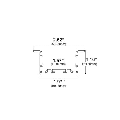 J450 - Recessed LED Channel