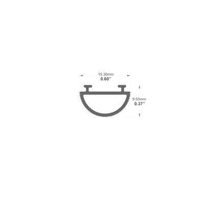 J956 - Round LED Channel