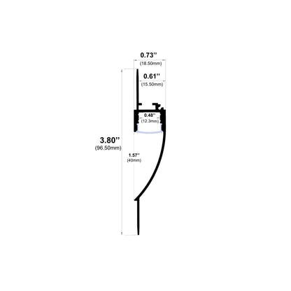 J660 - Recessed LED Channel