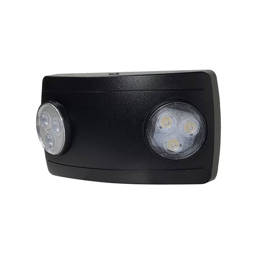 Emergency Bugeye Light, Black