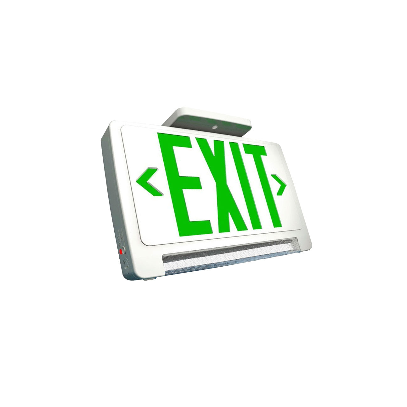 Exit Sign: Emergency Light Pipe