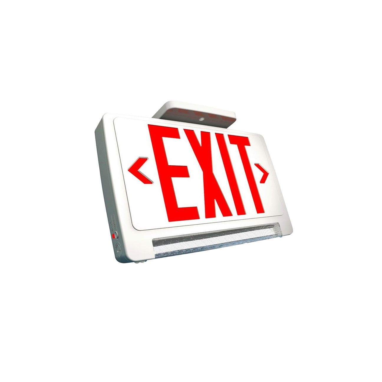 Exit Sign: Emergency Light Pipe