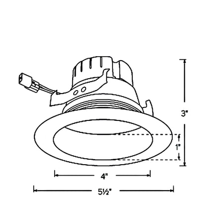 4" Round Insert - 1000L