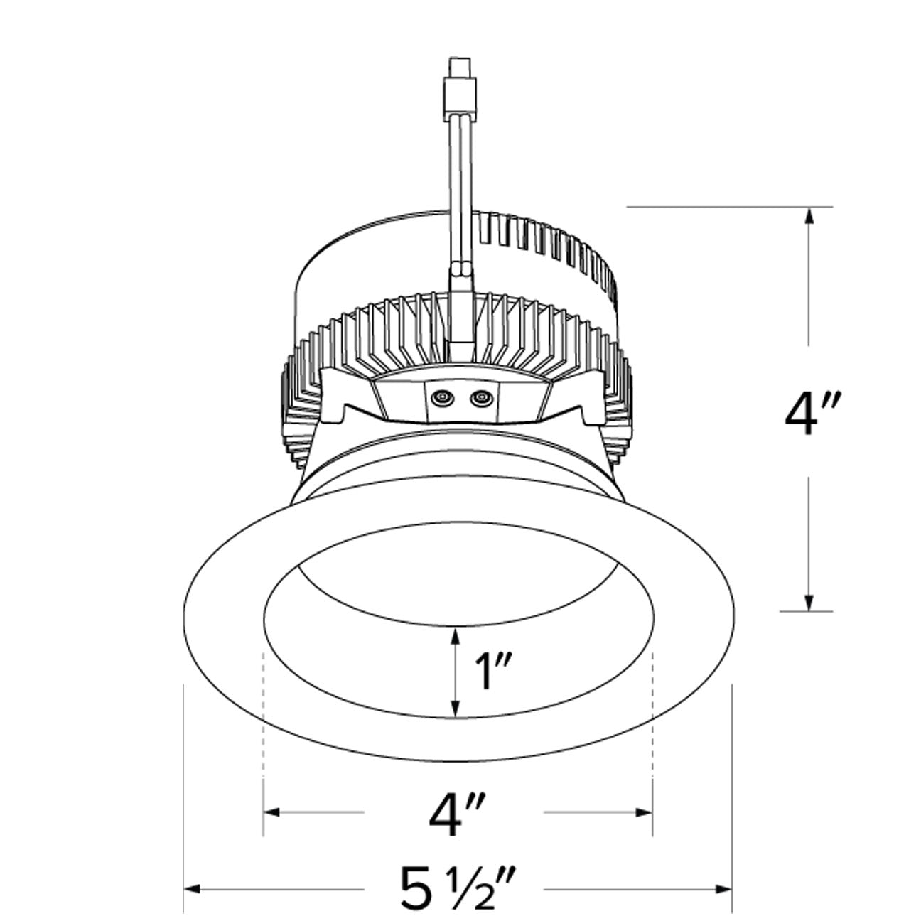 4" Round Insert - 1500L