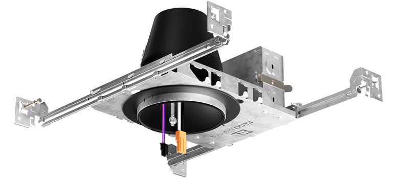 4" 0-10V New Construction Dedicated LED Housing