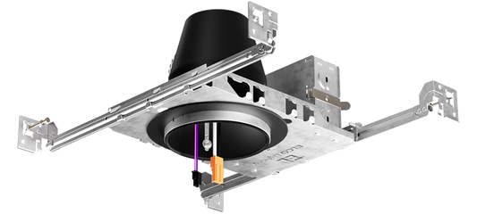 4" 0-10V New Construction Dedicated LED Housing