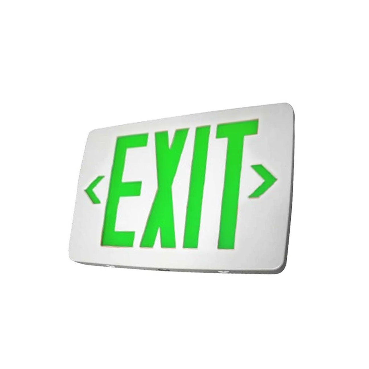 Exit Sign: Thin Thermoplastic