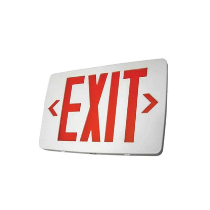 Exit Sign: Thin Thermoplastic