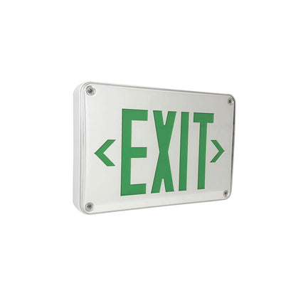 Exit Sign: Wet Location