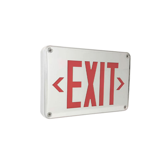 Exit Sign: Wet Location