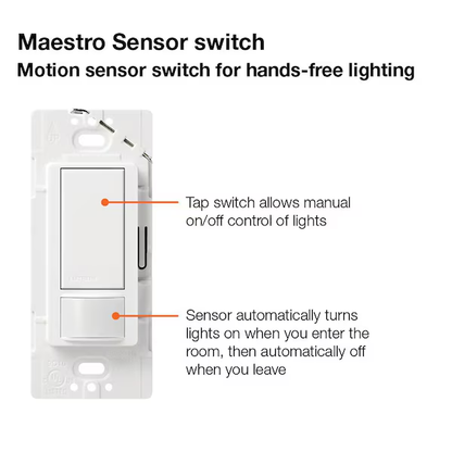 Maestro 5-Amp Sensor Switch