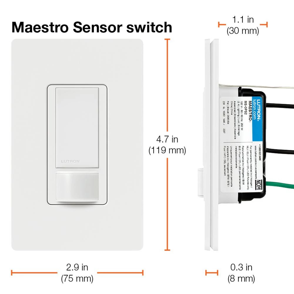 Maestro 5-Amp Sensor Switch