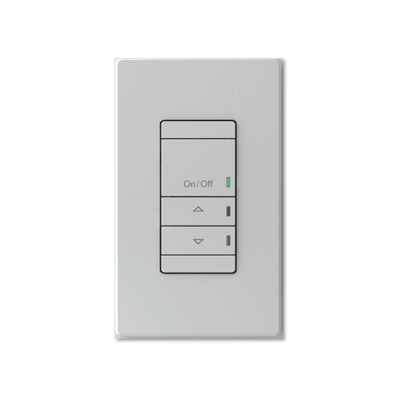 nLight® Wired Wall Switch - NPODMA 2P DX