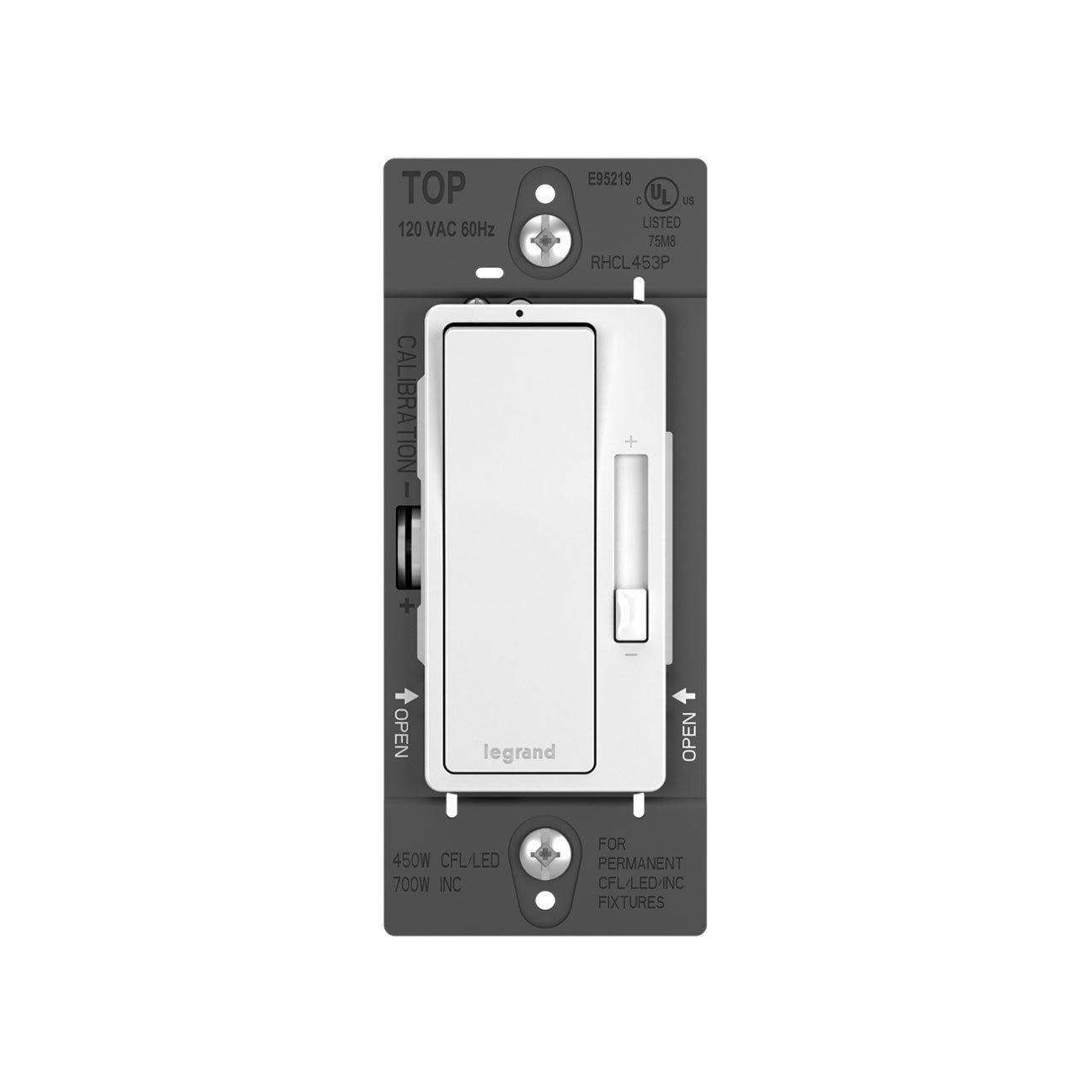 Switch: Decora LED Slide Dimmer