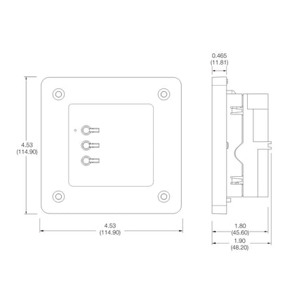 Vive PowPak Phase Dimming Module