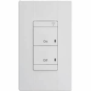 nLight® AIR Wall Switch - RPODBA 2P DX