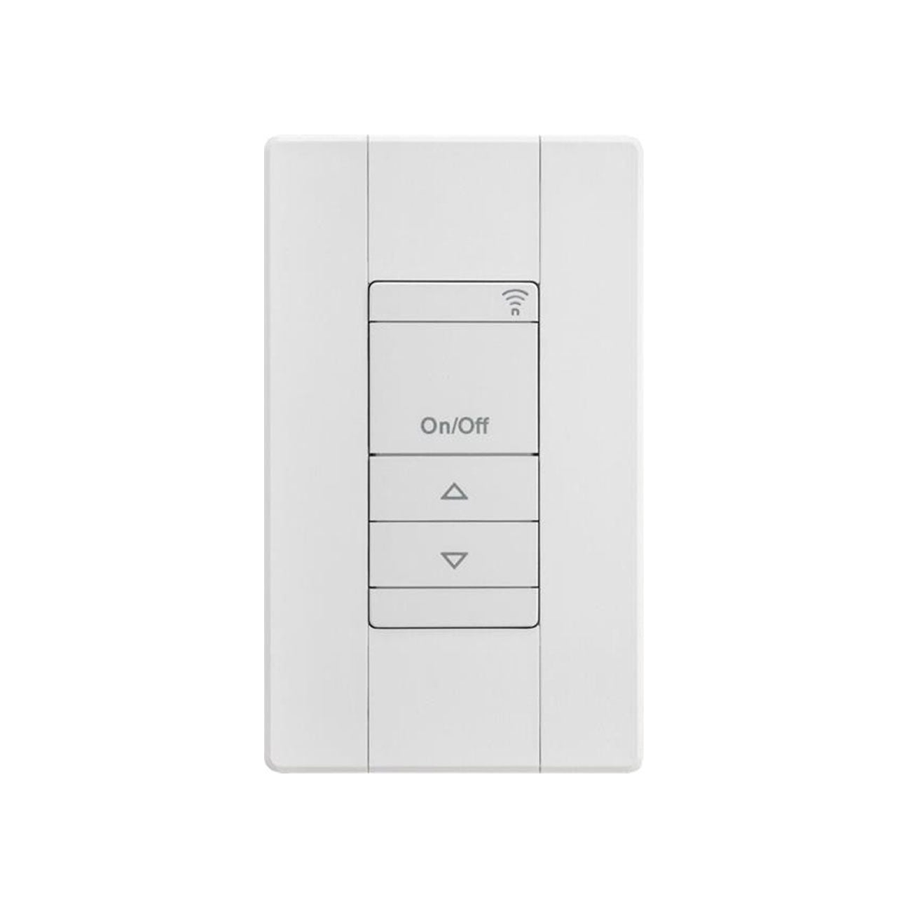 nLight® Wireless Battery Powered Micro Wall Switch - RPODU 2P DX