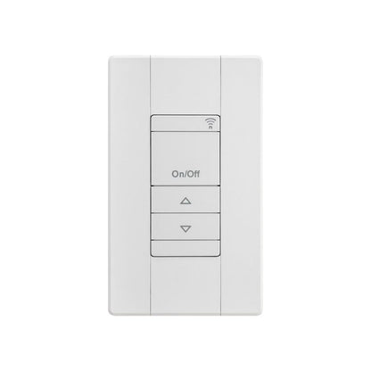 nLight® Wireless Battery Powered Micro Wall Switch - RPODU 2P DX