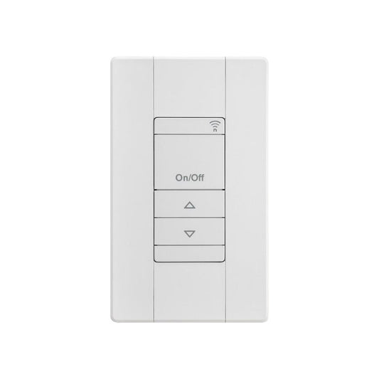 nLight® Wireless Battery Powered Micro Wall Switch - RPODU 2P DX