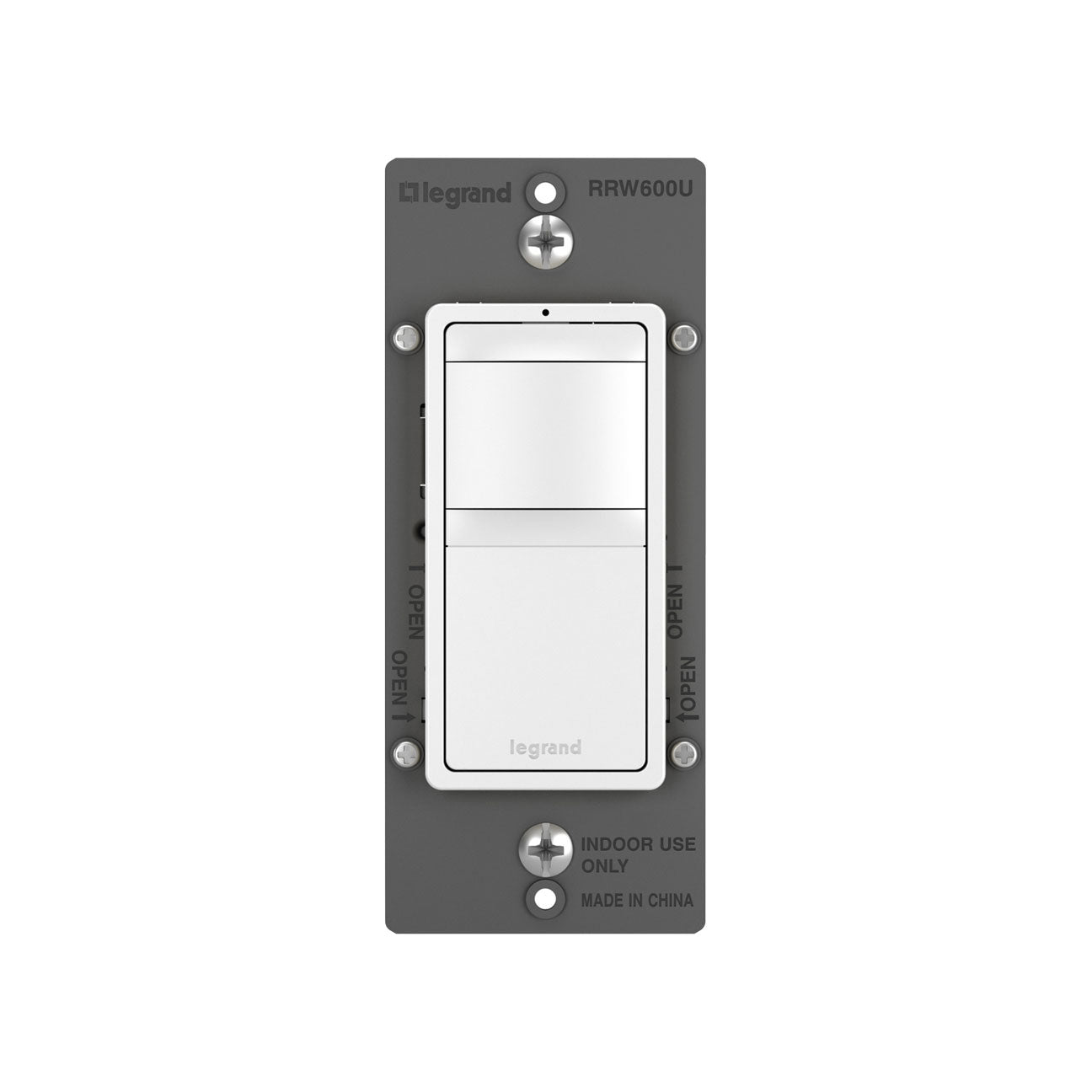 Occupancy/Vacancy Wall Switch: White