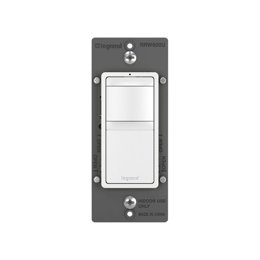 Occupancy/Vacancy Wall Switch: White