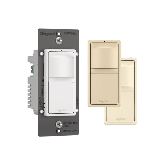 Occupancy/Vacancy Wall Switch: Tri-Color