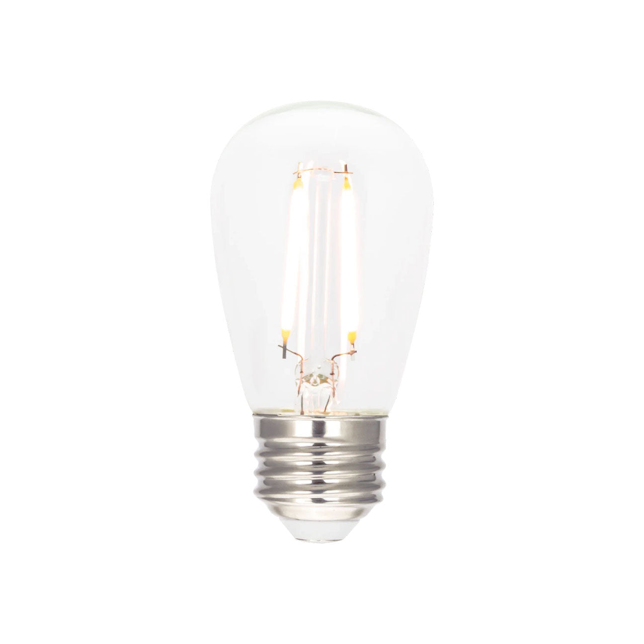 LED Filament Bulb: 120V, 1W, 25pack