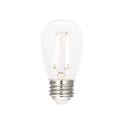 LED Filament Bulb: 120V, 1W, 25pack