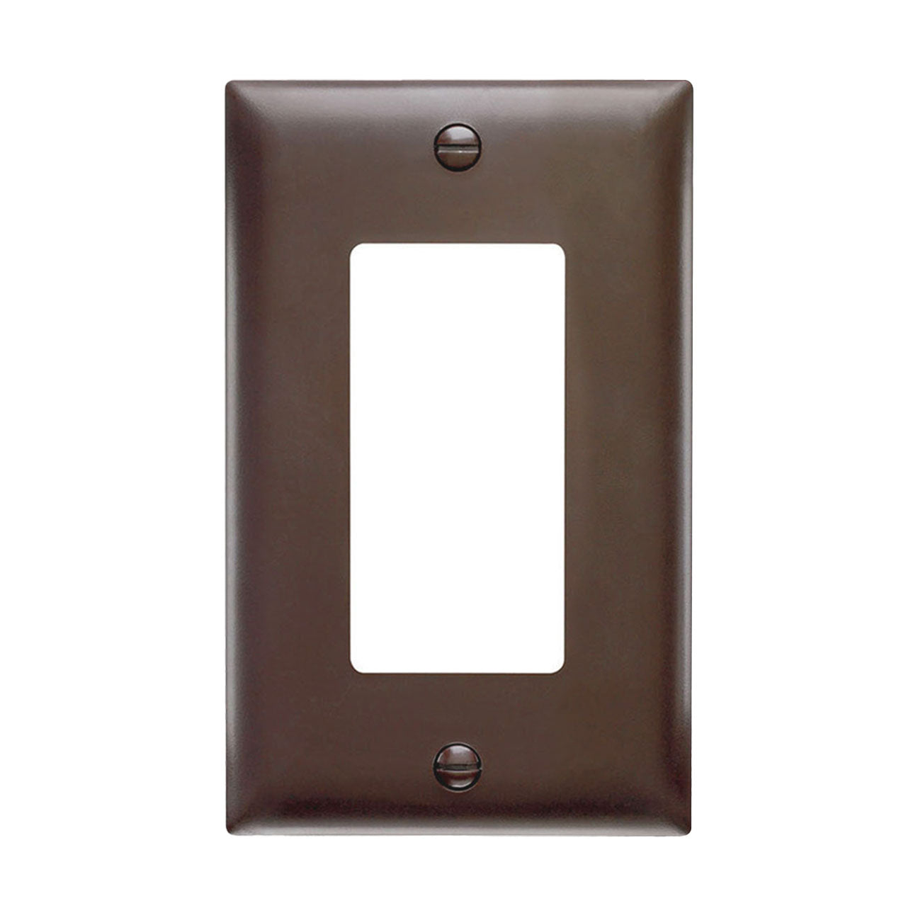 Wall Plate: 1G Decora