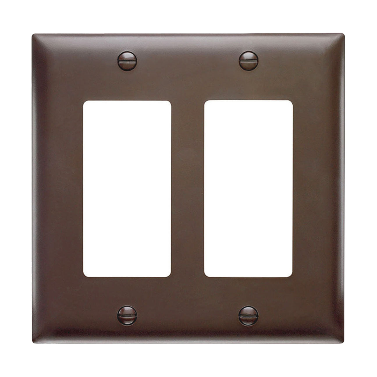 Wall Plate: 2G Decora