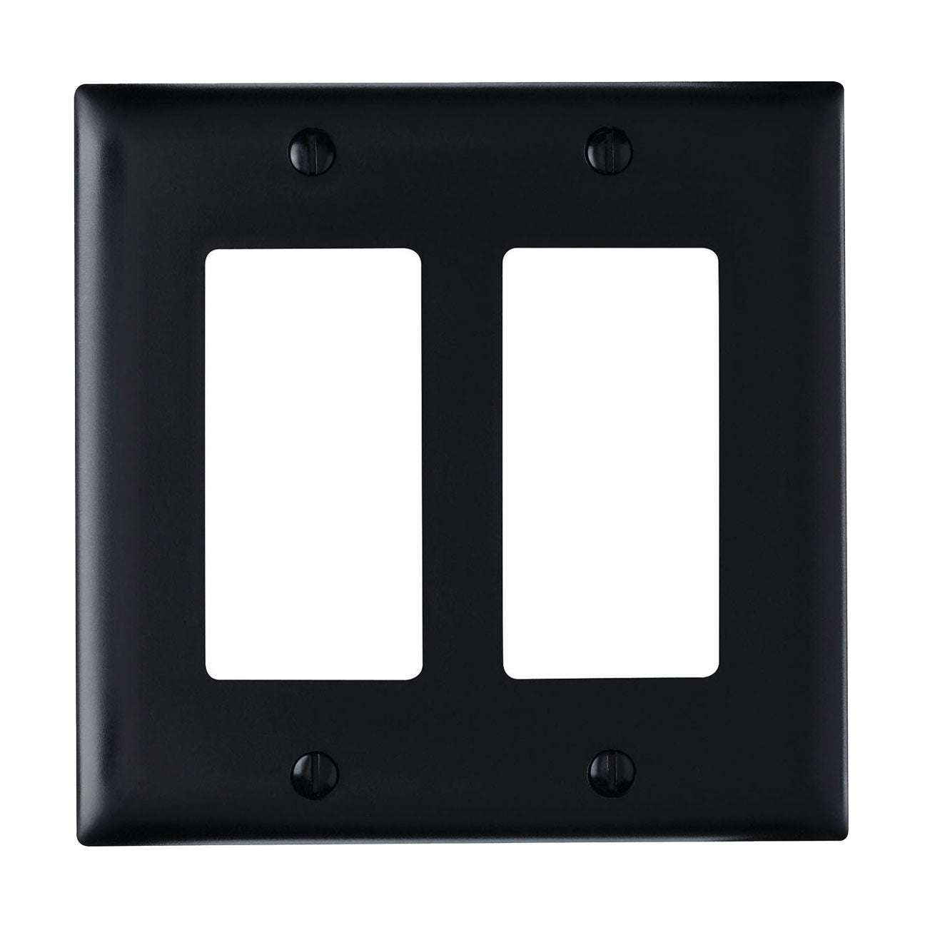 Wall Plate: 2G Decora