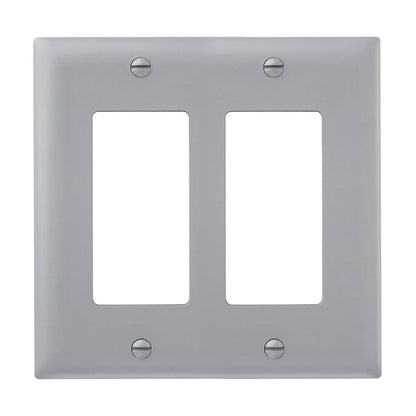 Wall Plate: 2G Decora