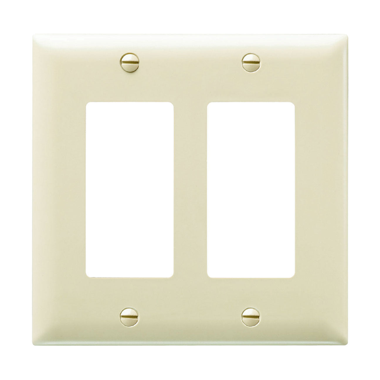 Wall Plate: 2G Decora