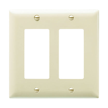 Wall Plate: 2G Decora