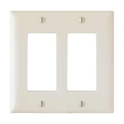 Wall Plate: 2G Decora