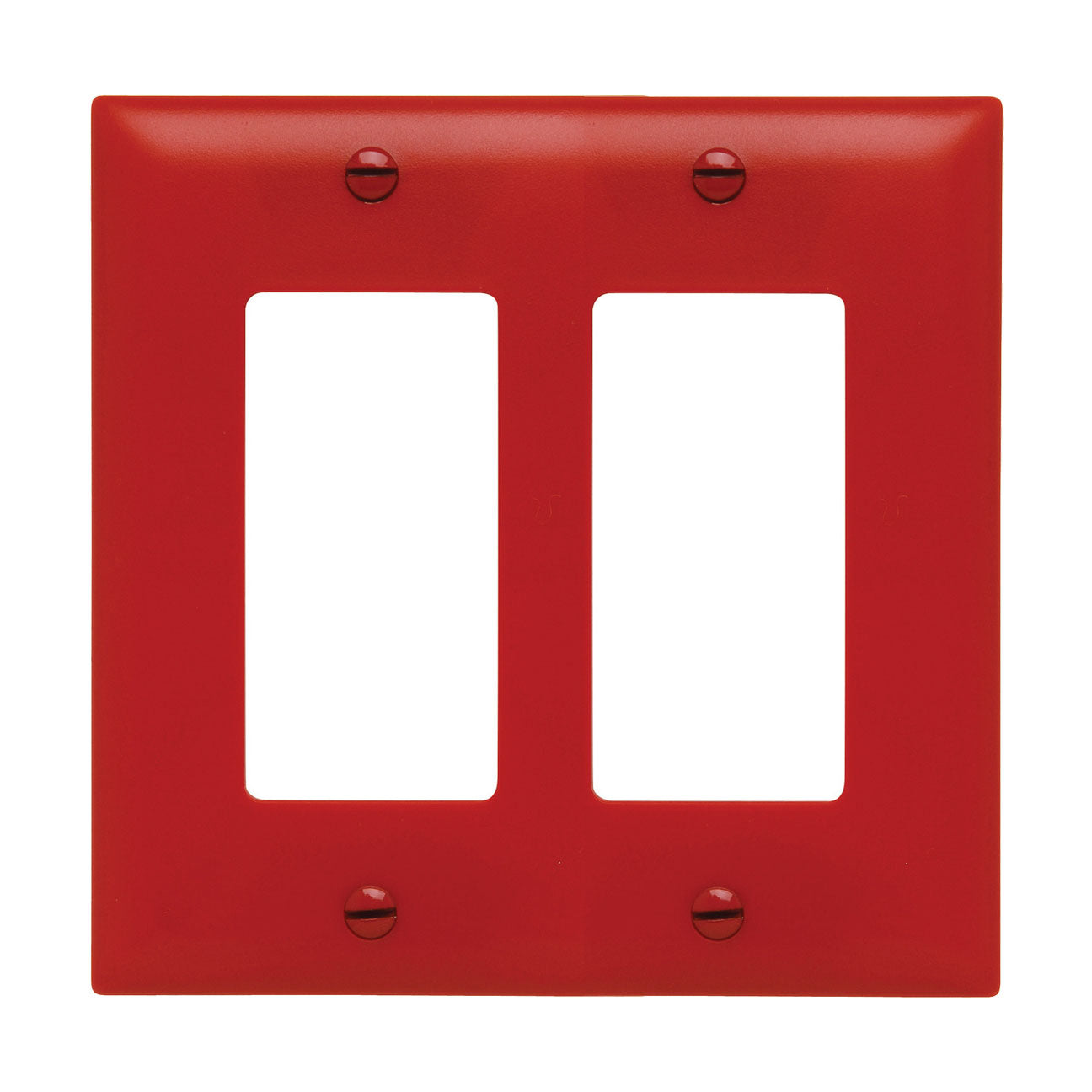 Wall Plate: 2G Decora