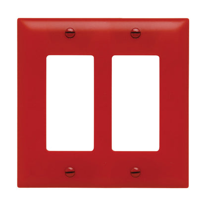 Wall Plate: 2G Decora