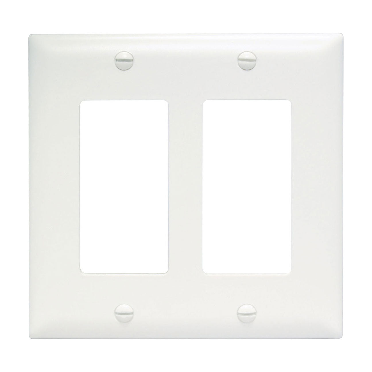 Wall Plate: 2G Decora