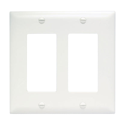 Wall Plate: 2G Decora