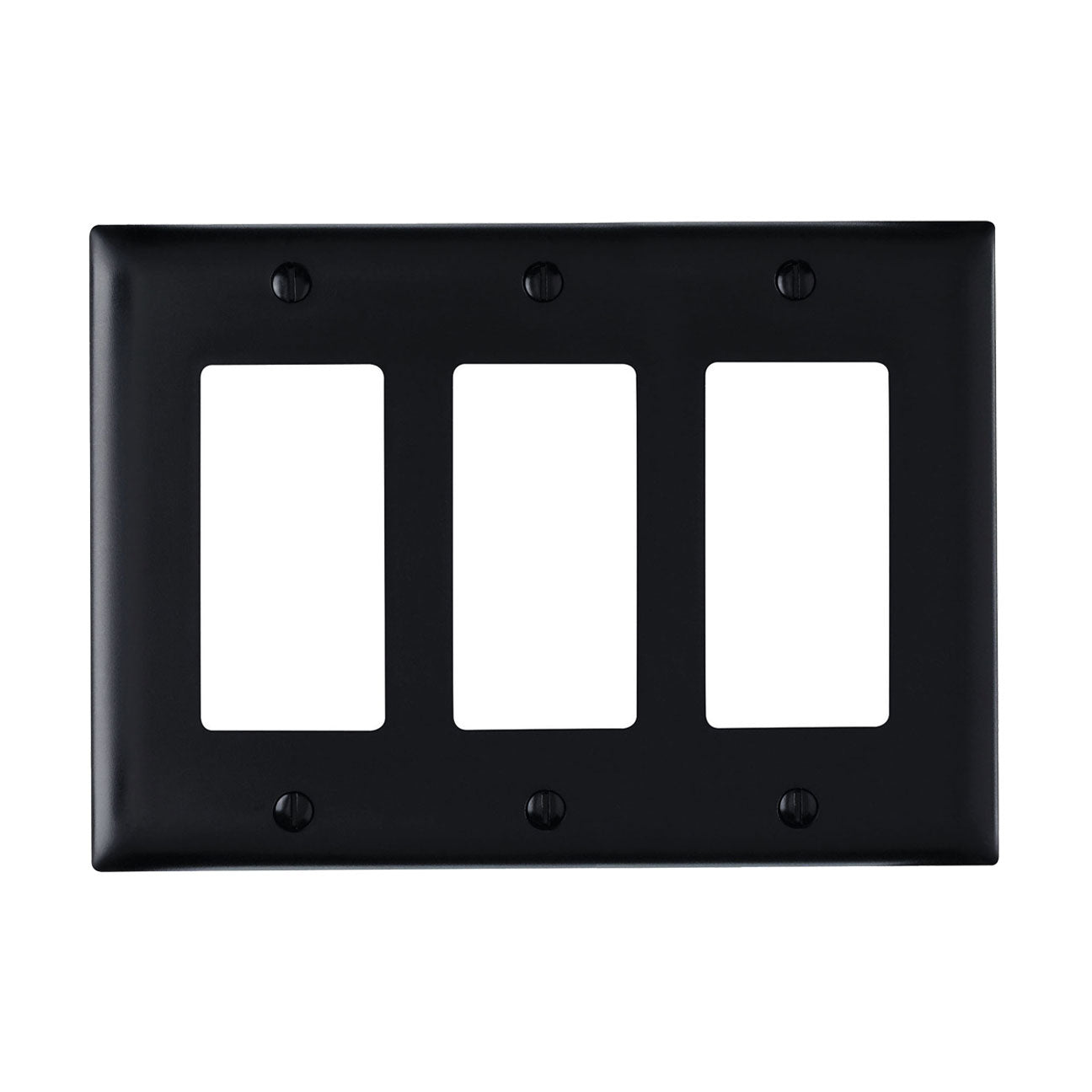 Wall Plate: 3G Decora