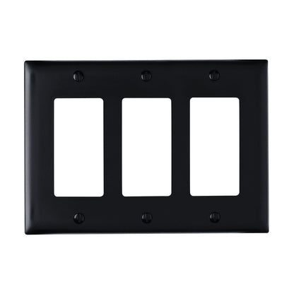 Wall Plate: 3G Decora