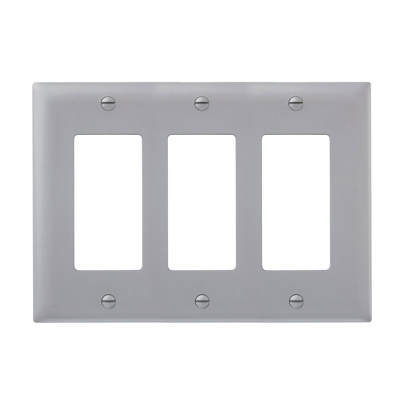 Wall Plate: 3G Decora