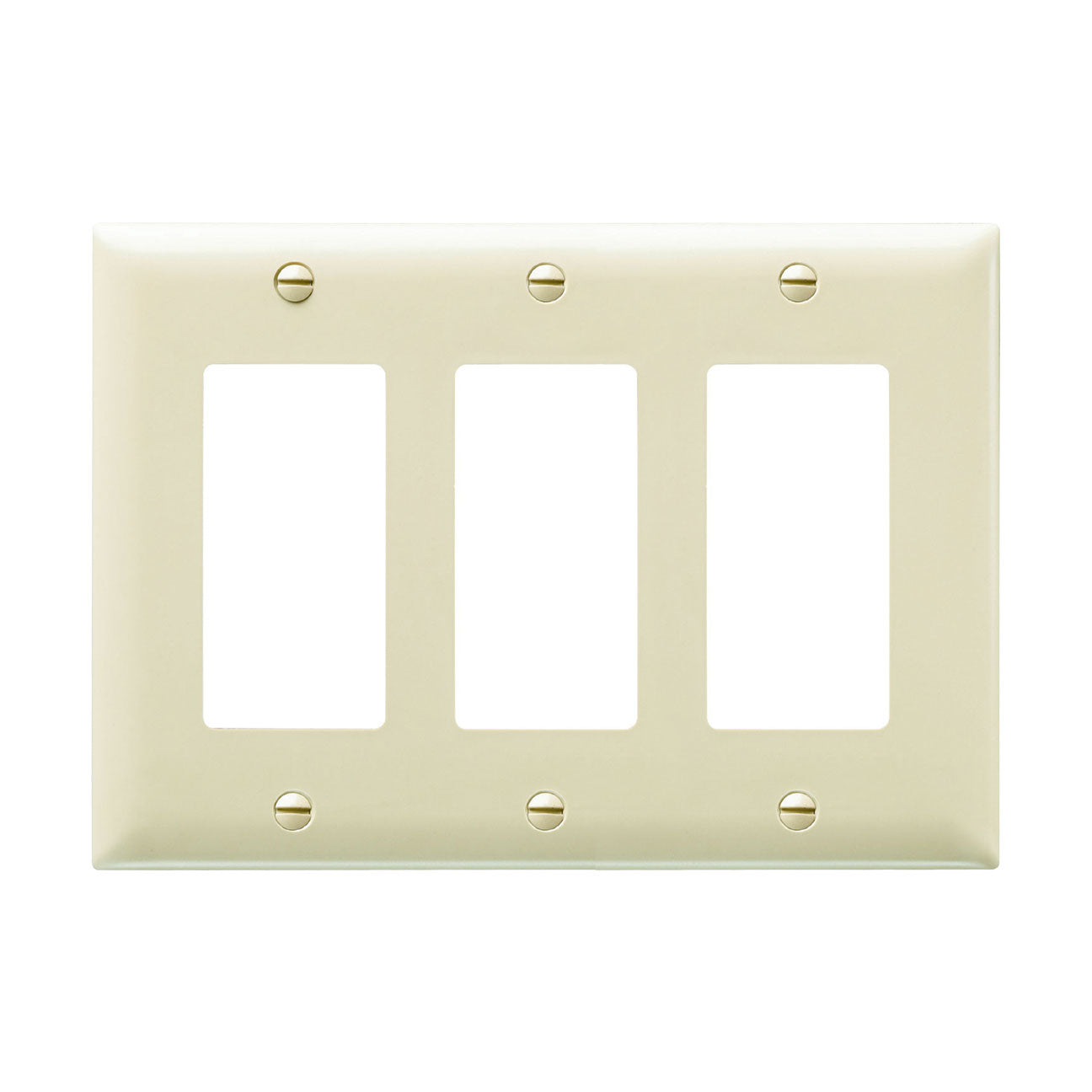 Wall Plate: 3G Decora