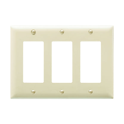 Wall Plate: 3G Decora