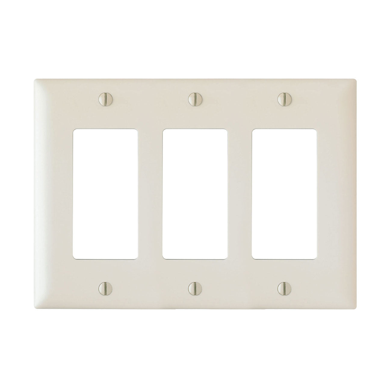 Wall Plate: 3G Decora