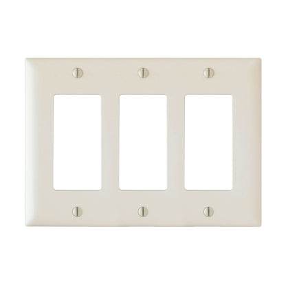 Wall Plate: 3G Decora