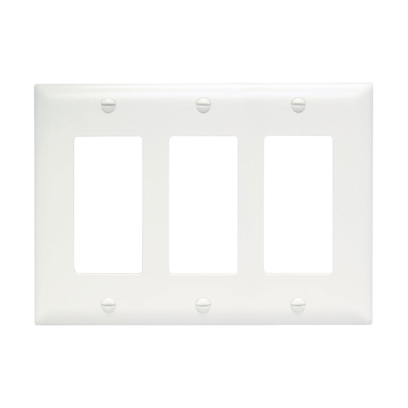 Wall Plate: 3G Decora